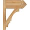 Ekena Millwork Balboa Rough Sawn Arts and Crafts Outlooker, Western Red Cedar, 8"W x 18"D x 22"H OUT08X18X22BOA03RWR - alternate 4